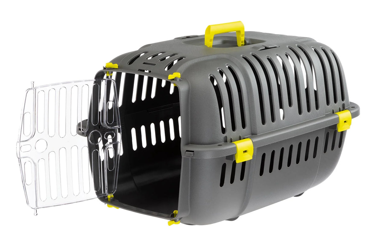 Jet Pet Carrier: Premium Dog Carrier for Toy Breeds and Small Cats, Dimensions 18.51L x 12.6W x 11.42H Inches, Green