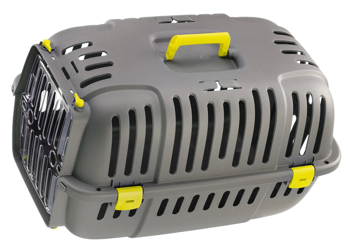 Jet Pet Carrier: Premium Dog Carrier for Toy Breeds and Small Cats, Dimensions 18.51L x 12.6W x 11.42H Inches, Green