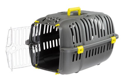 Jet Pet Carrier: Premium Dog Carrier for Toy Breeds and Small Cats, Dimensions 18.51L x 12.6W x 11.42H Inches, Green